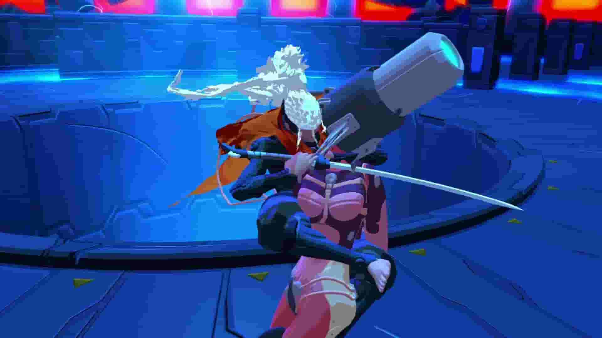 Furi screenshot thumbnail screenshot 7