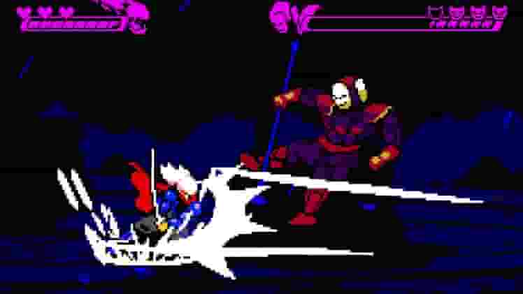 Furi Demake - The Chain screenshot thumbnail screenshot 2