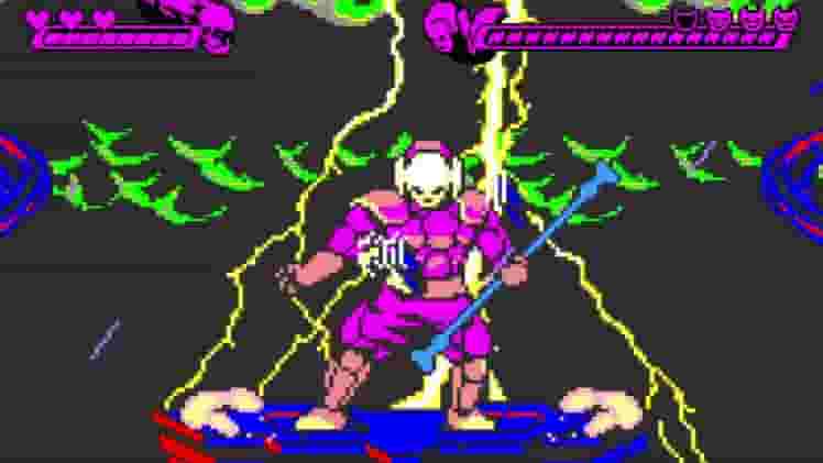 Furi Demake - The Chain screenshot thumbnail screenshot 3