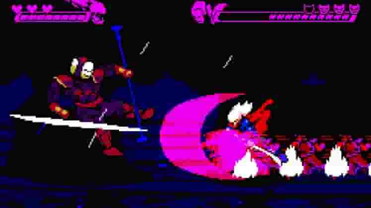 Furi Demake - The Chain screenshot thumbnail screenshot 4