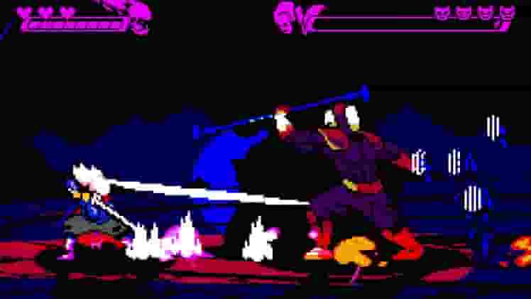 Furi Demake - The Chain screenshot thumbnail screenshot 7