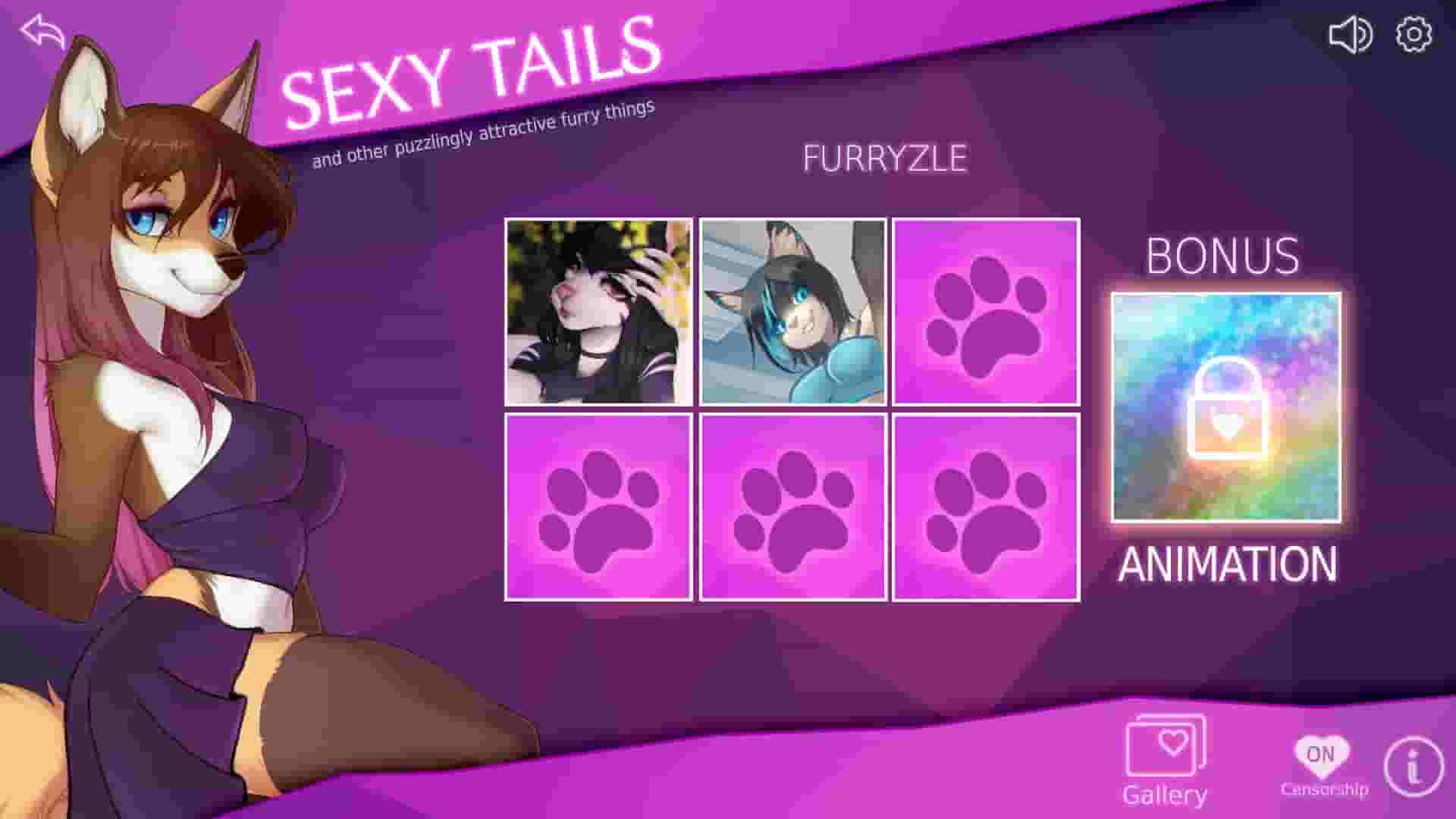 Furry SexyTails screenshot thumbnail screenshot 12