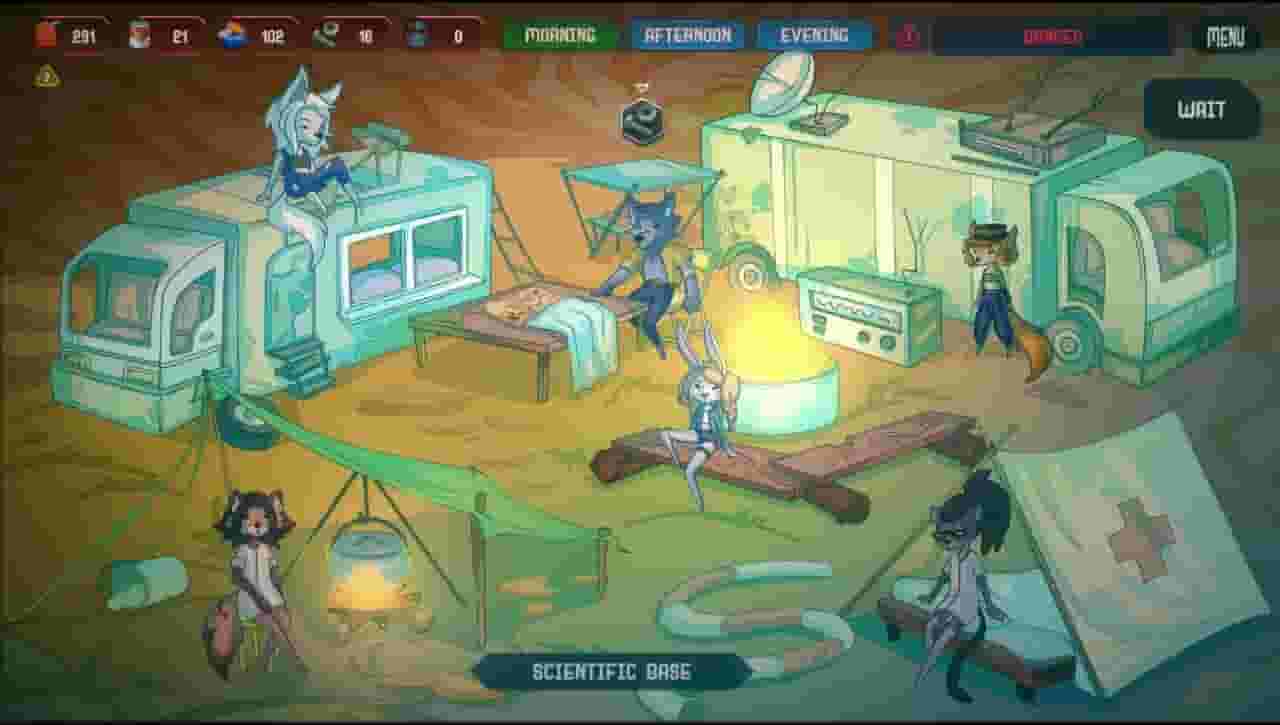 Furry Survivals 18+ screenshot thumbnail screenshot 2