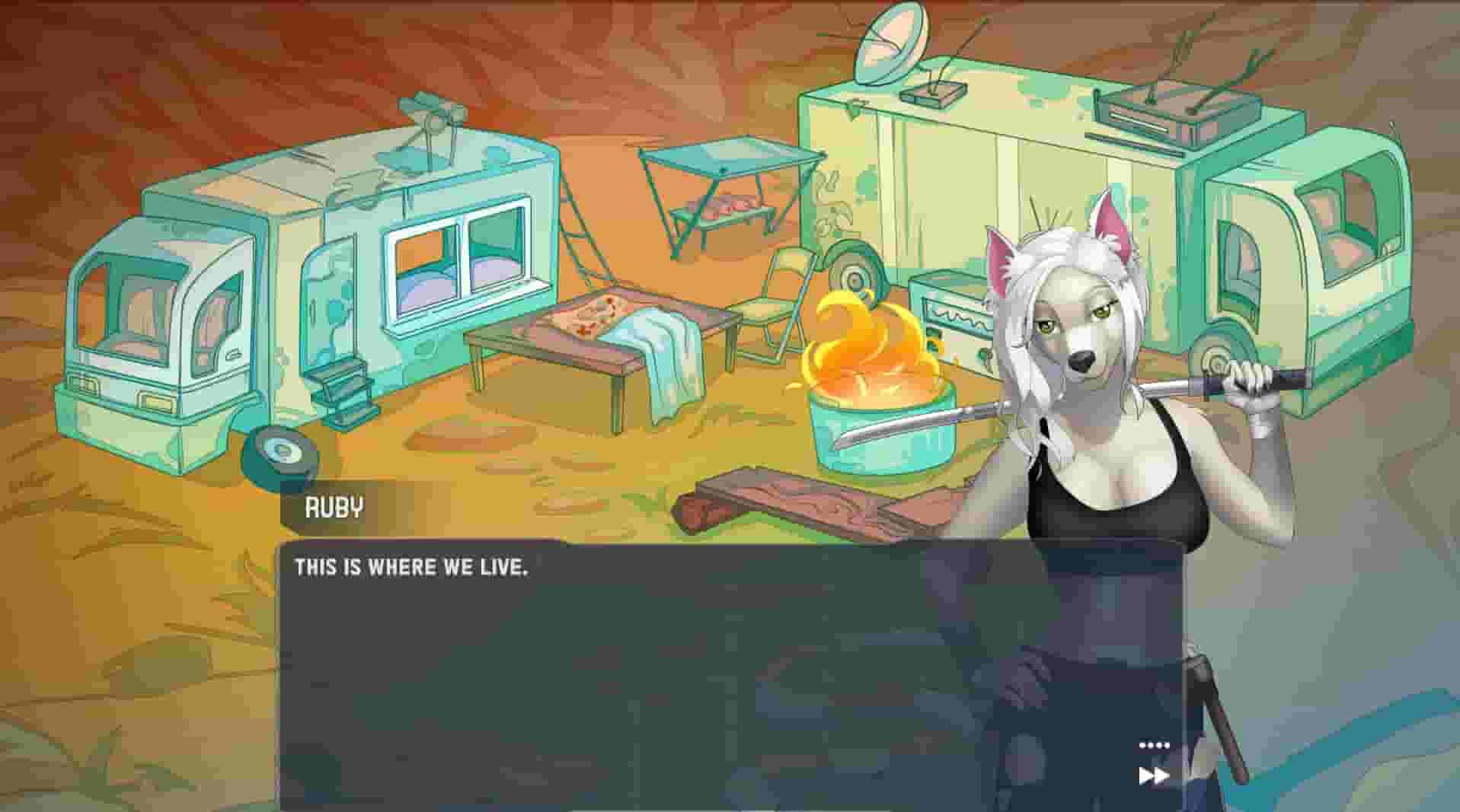 Furry Survivals 18+ screenshot thumbnail screenshot 6