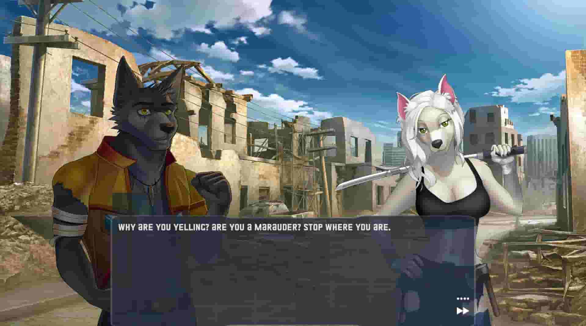 Furry Survivals 18+ screenshot thumbnail screenshot 9