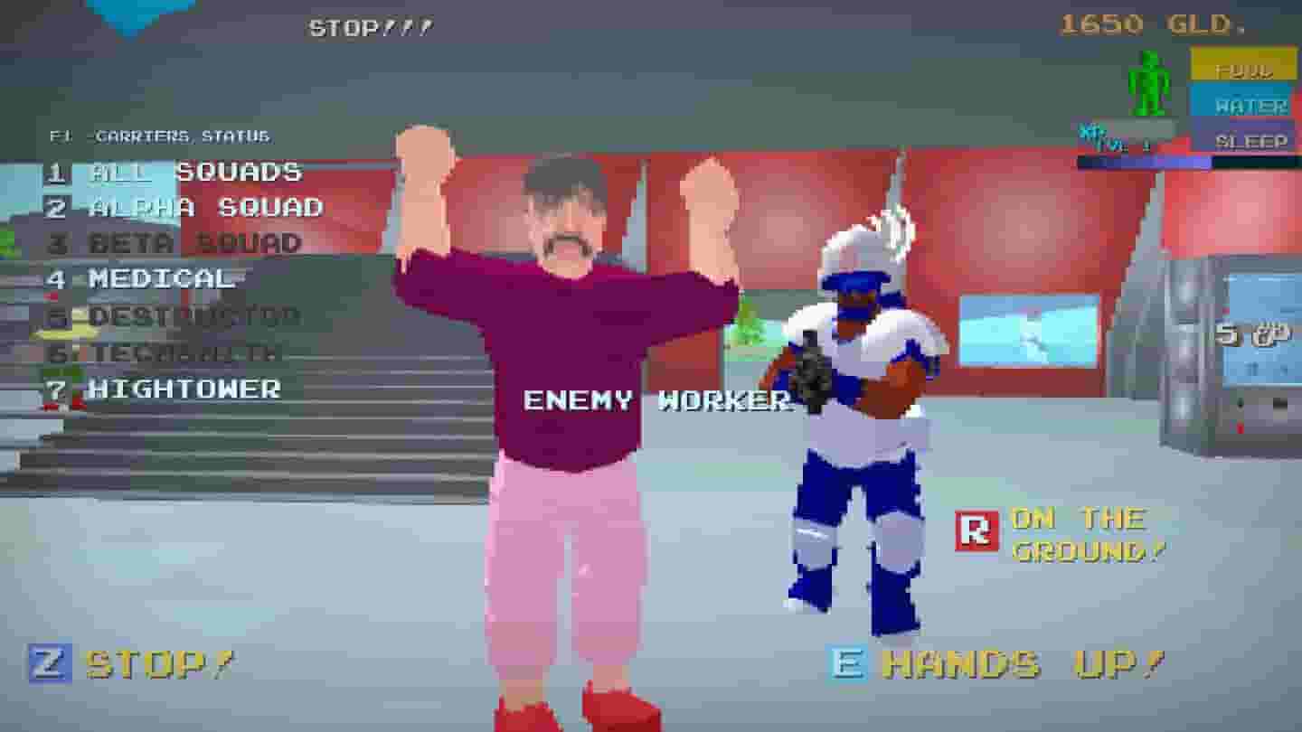 Future Breach 64 screenshot thumbnail screenshot 1