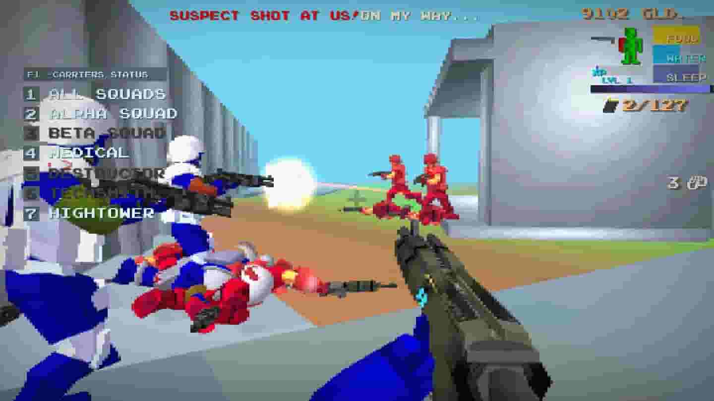 Future Breach 64 screenshot thumbnail screenshot 10