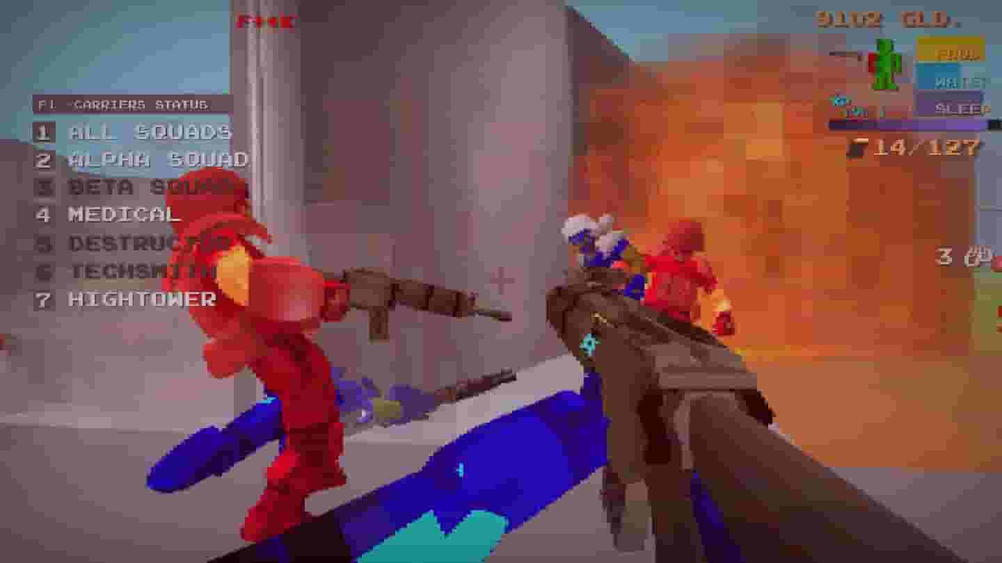 Future Breach 64 screenshot thumbnail screenshot 12