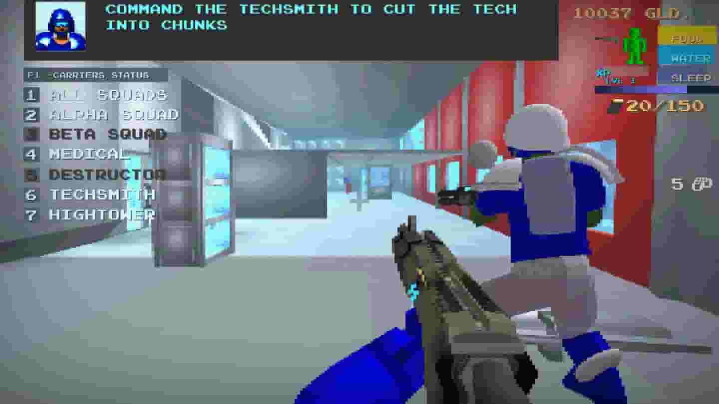 Future Breach 64 screenshot thumbnail screenshot 3