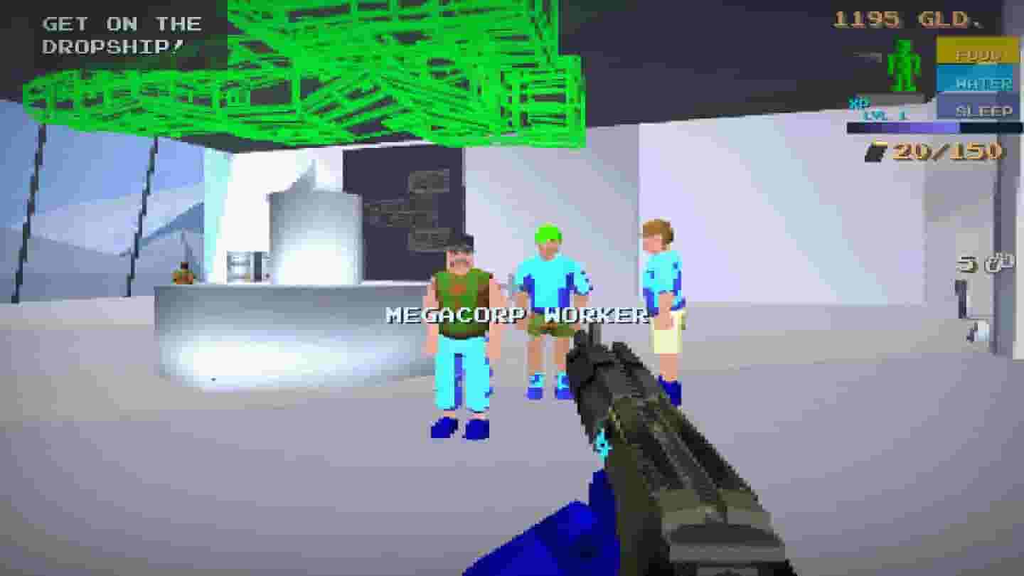 Future Breach 64 screenshot thumbnail screenshot 5