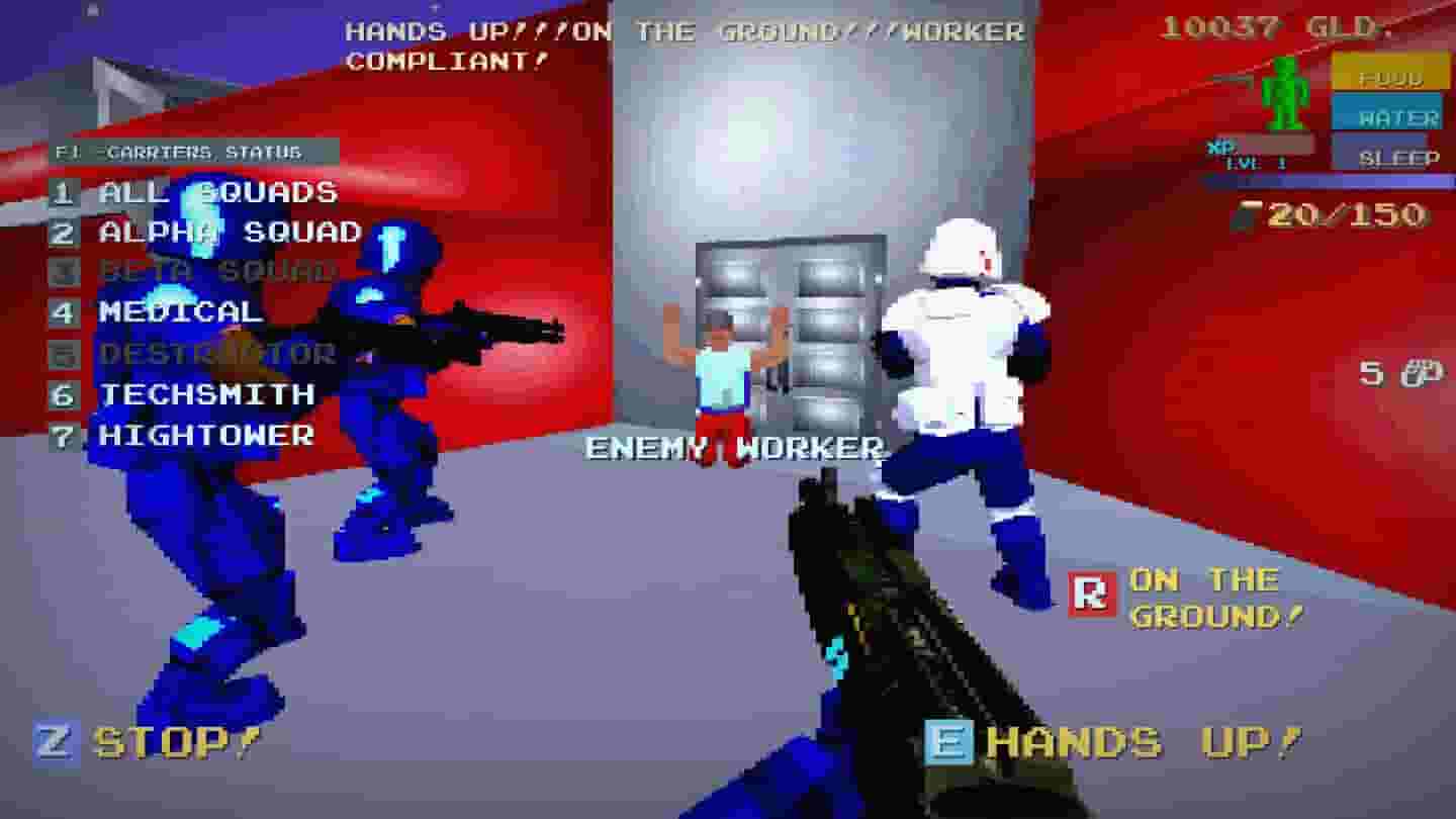 Future Breach 64 screenshot thumbnail screenshot 6