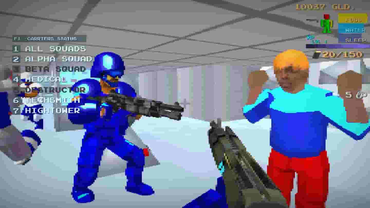 Future Breach 64 screenshot thumbnail screenshot 7