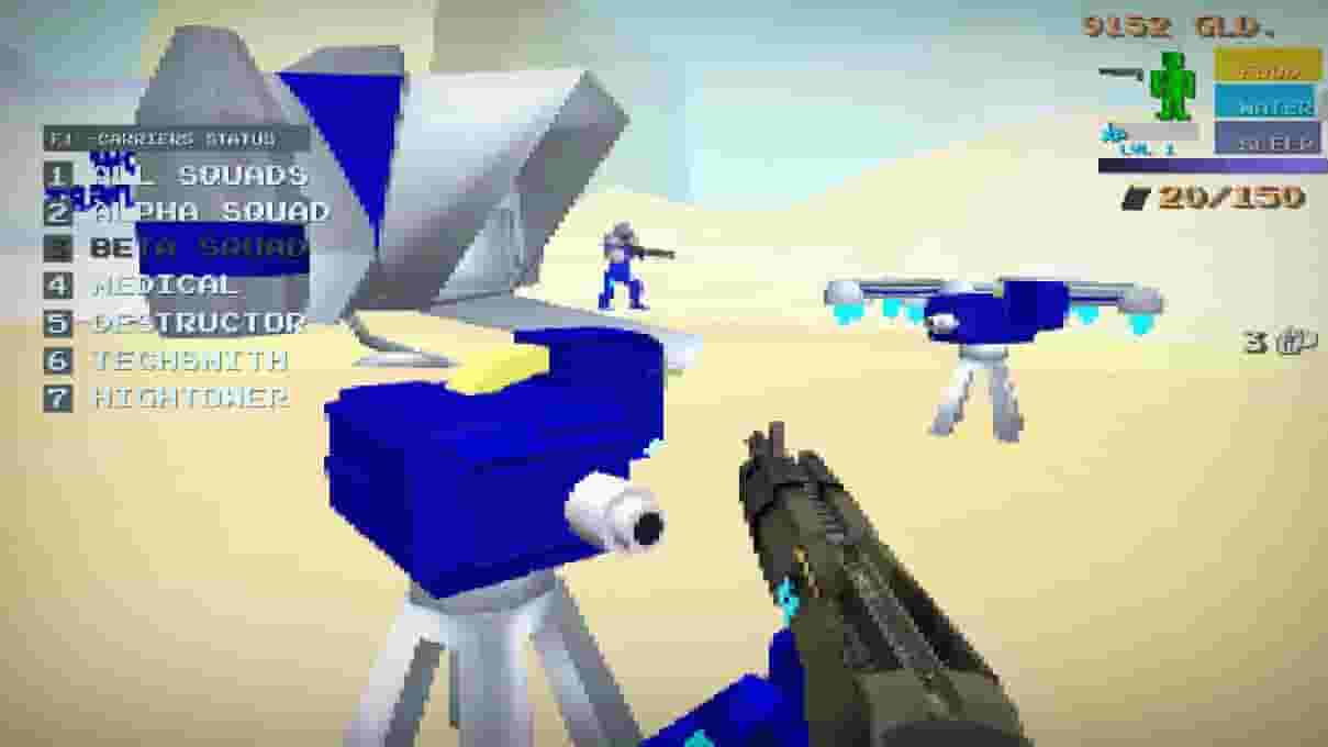 Future Breach 64 screenshot thumbnail screenshot 8