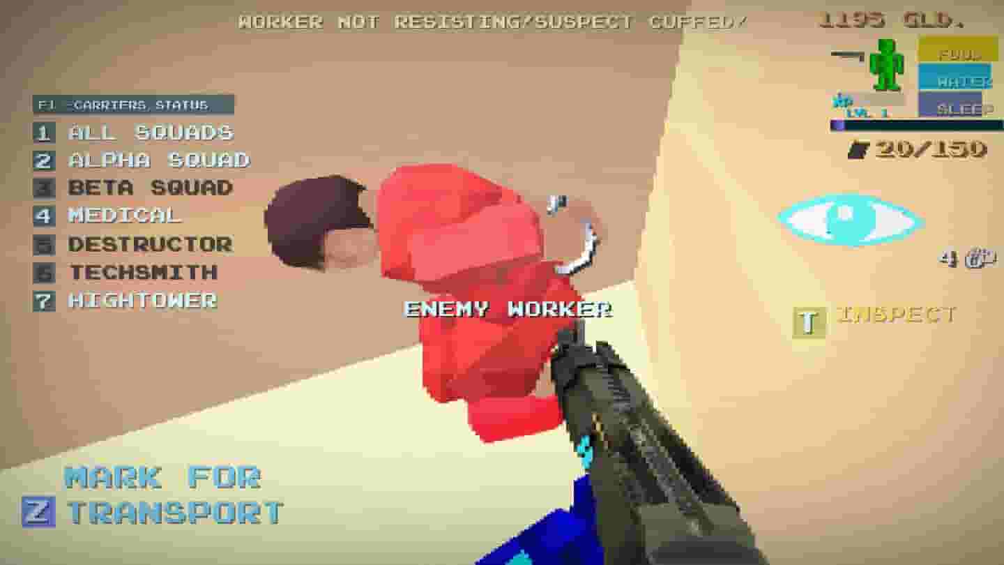Future Breach 64 screenshot thumbnail screenshot 9