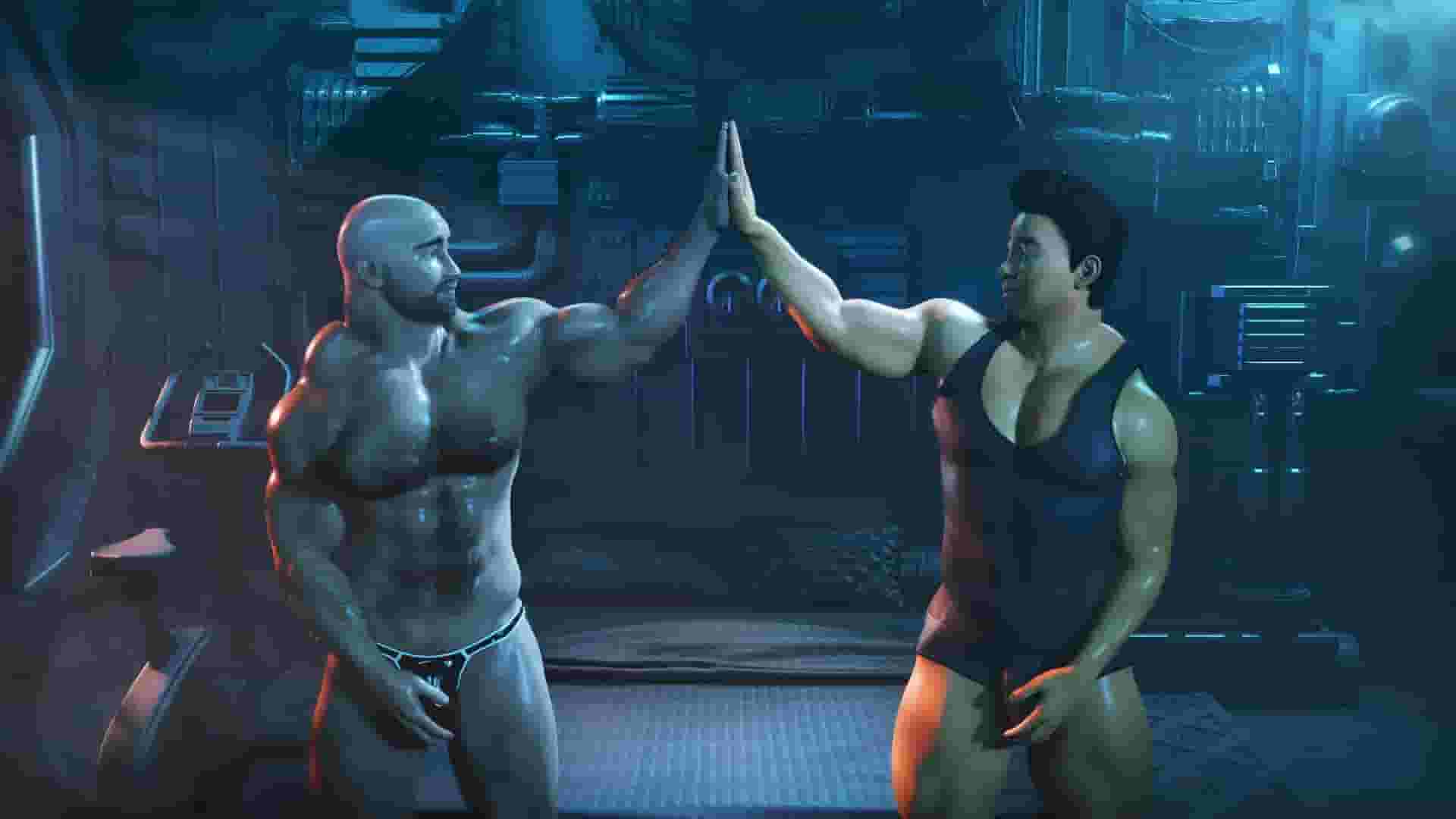 Gachi: Space Orgasm screenshot thumbnail screenshot 0