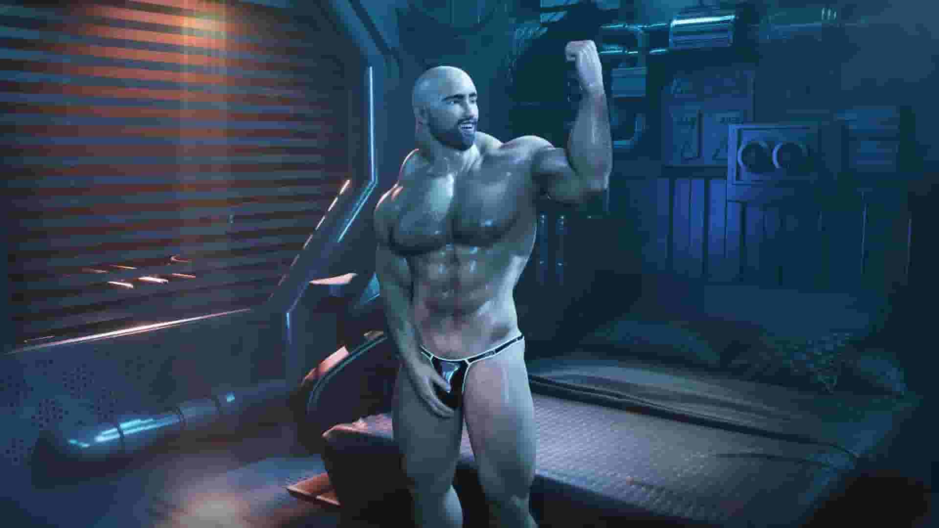 Gachi: Space Orgasm screenshot thumbnail screenshot 4