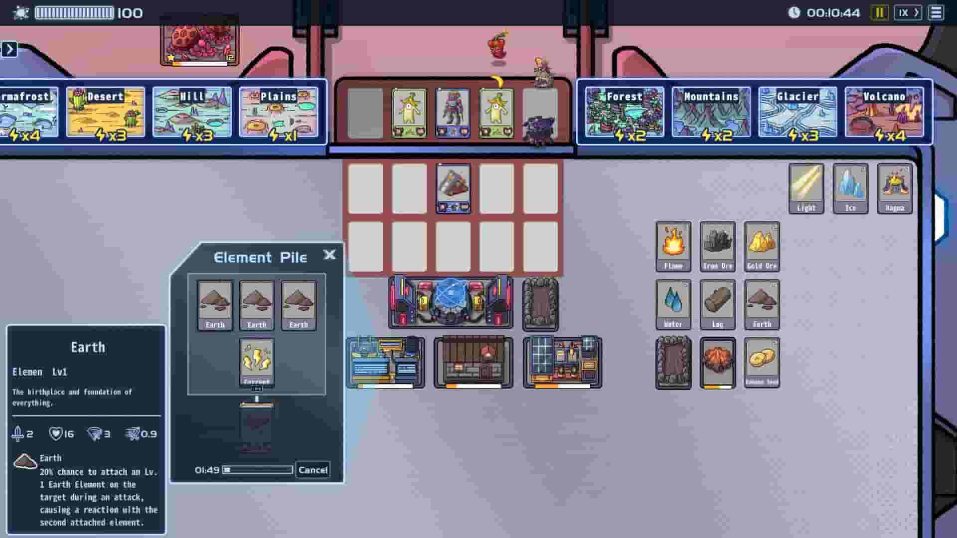 Gaia Trek screenshot thumbnail screenshot 2