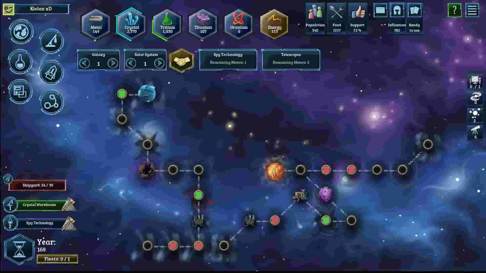 Galactic Empire screenshot thumbnail screenshot 4