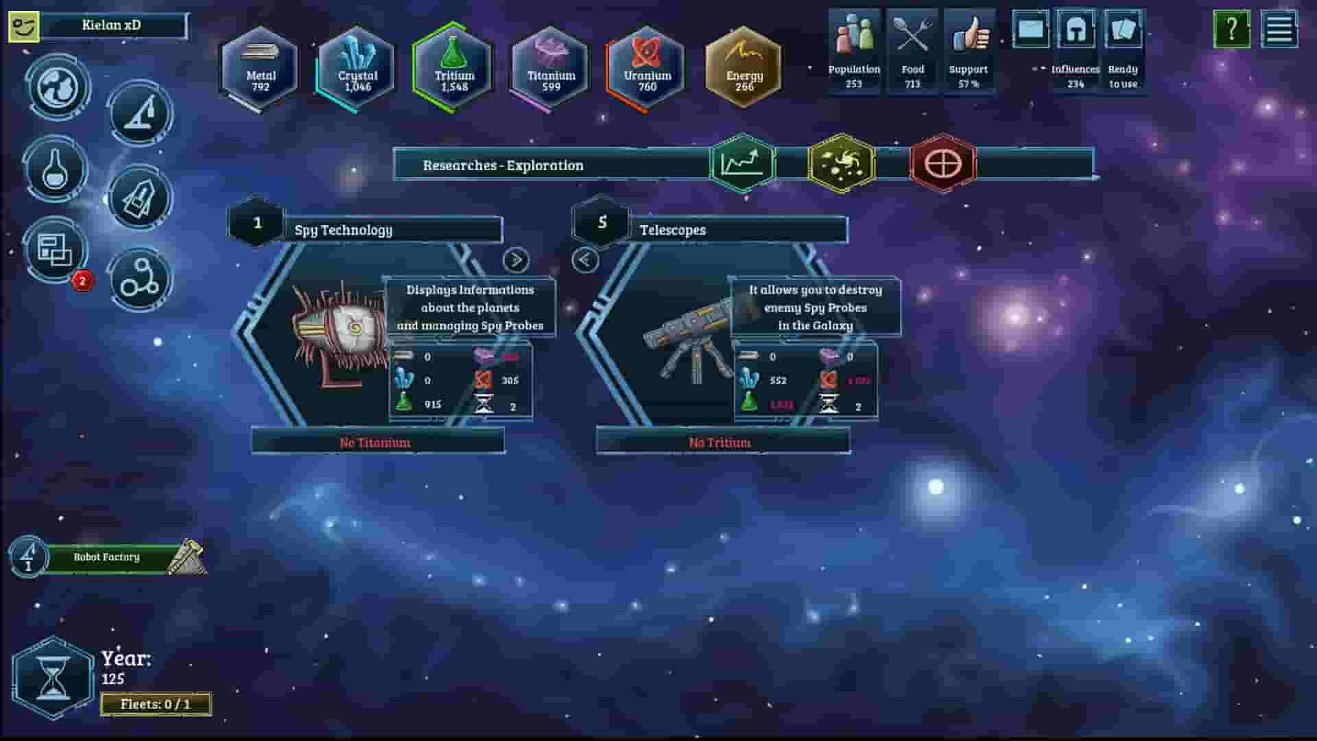 Galactic Empire screenshot thumbnail screenshot 8