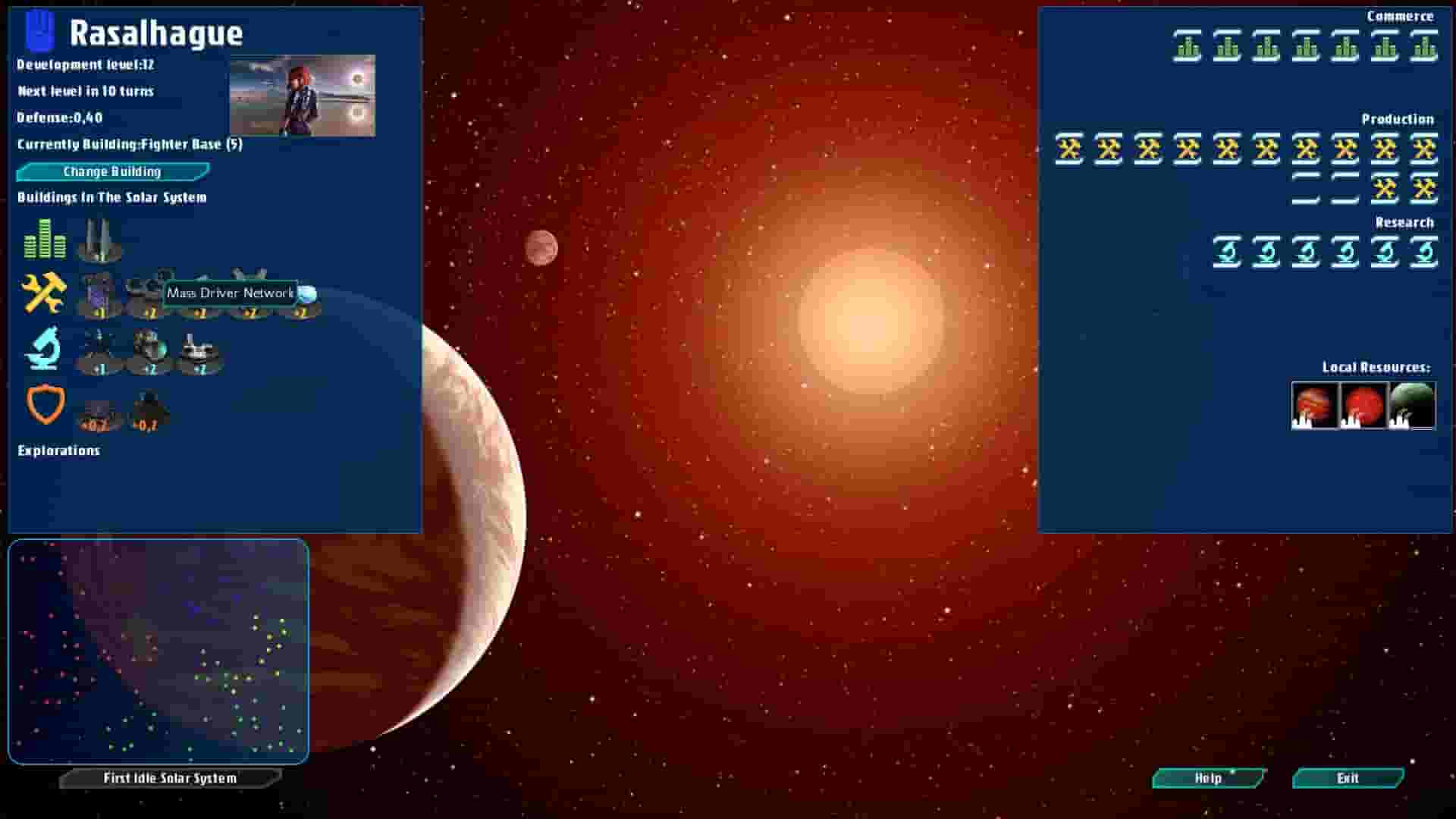 Galactic Inheritors screenshot thumbnail screenshot 0
