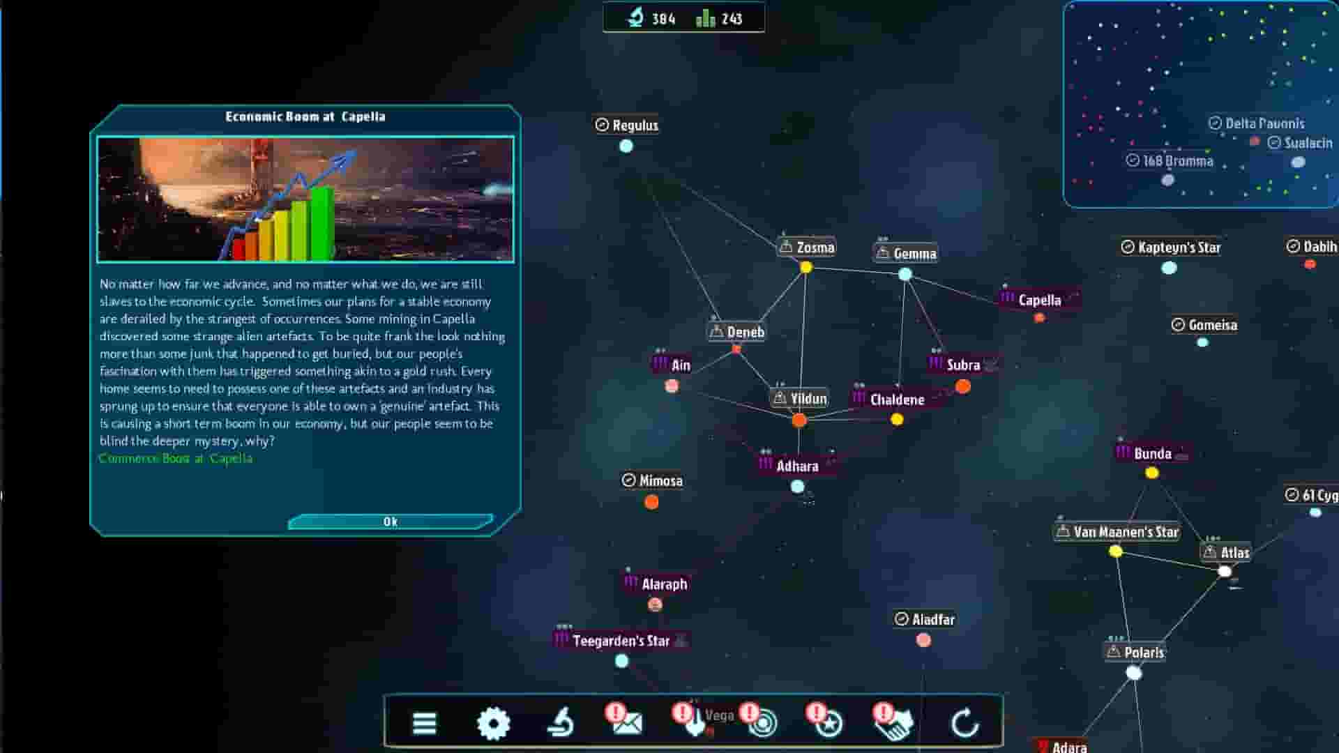 Galactic Inheritors screenshot thumbnail screenshot 1