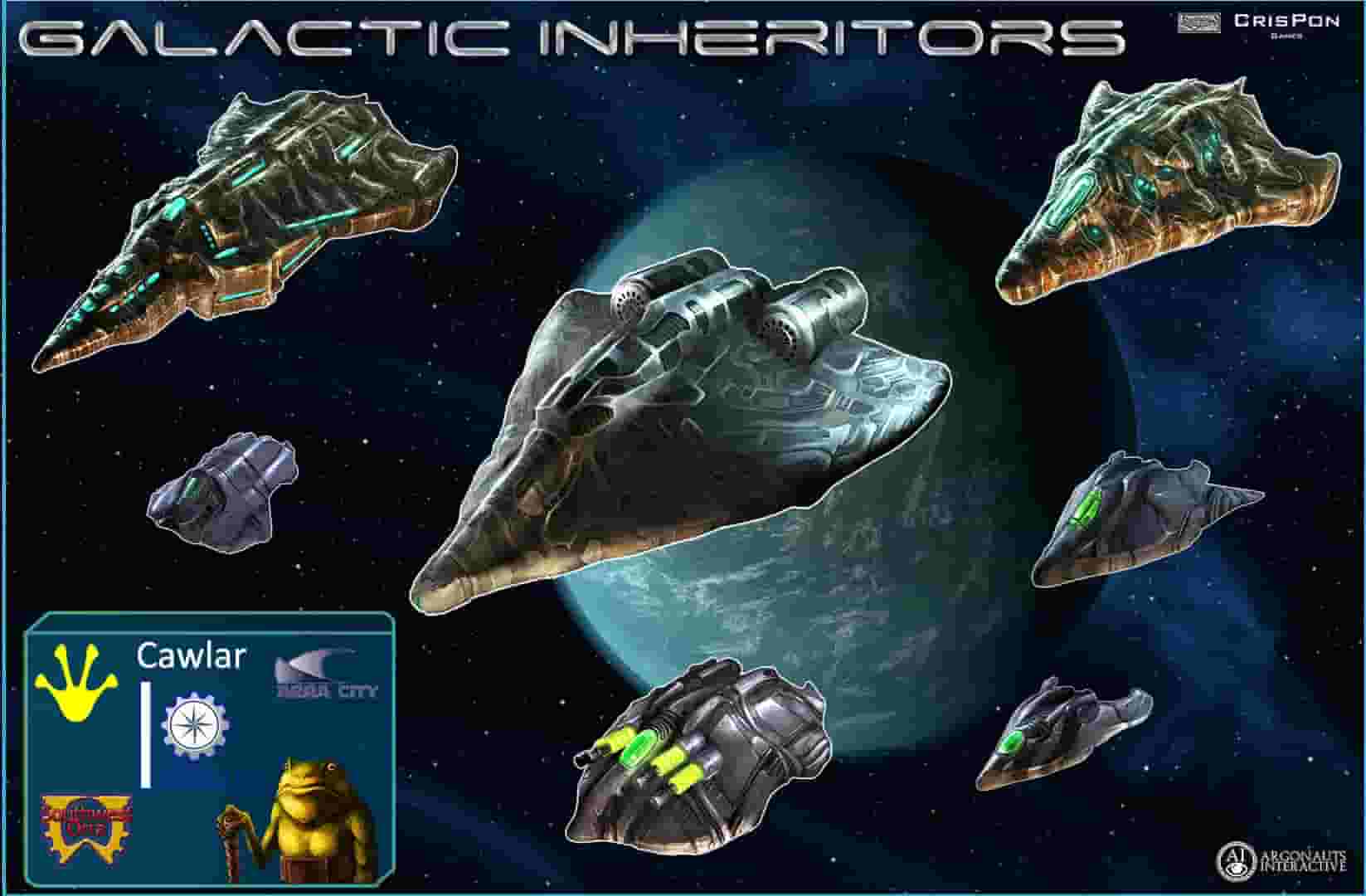 Galactic Inheritors screenshot thumbnail screenshot 12