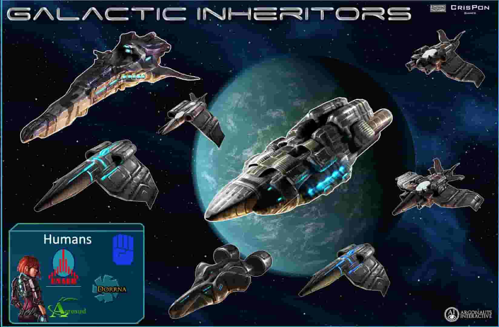 Galactic Inheritors screenshot thumbnail screenshot 13