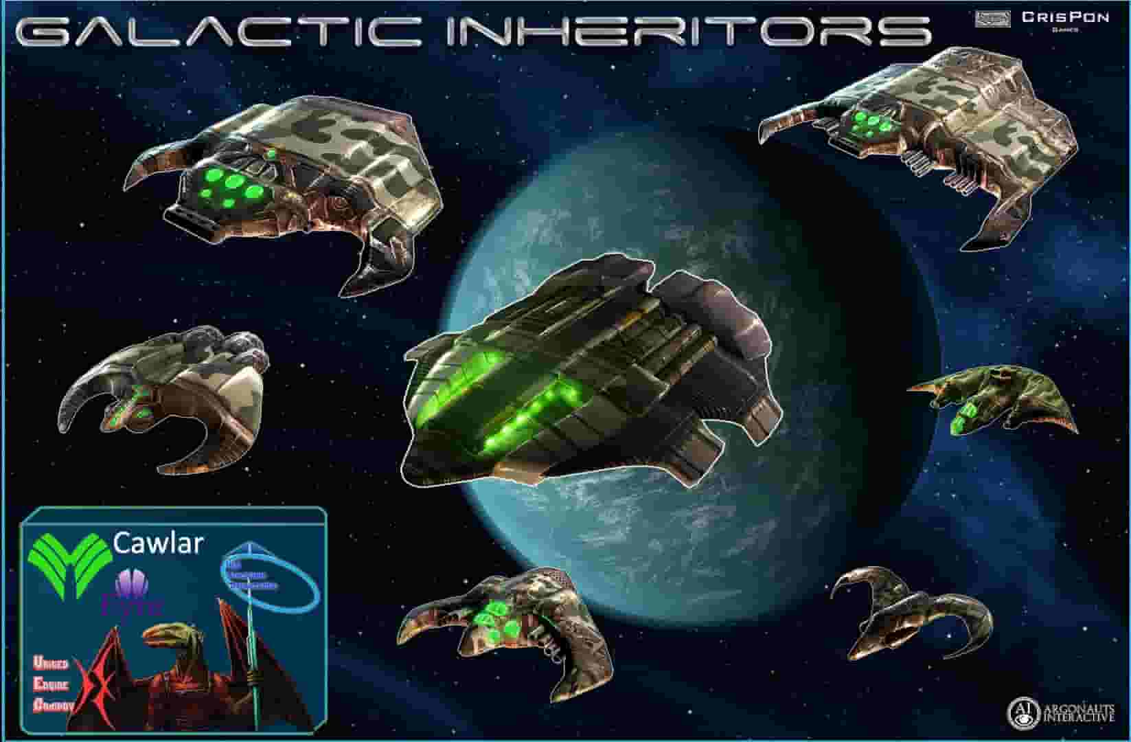 Galactic Inheritors screenshot thumbnail screenshot 14