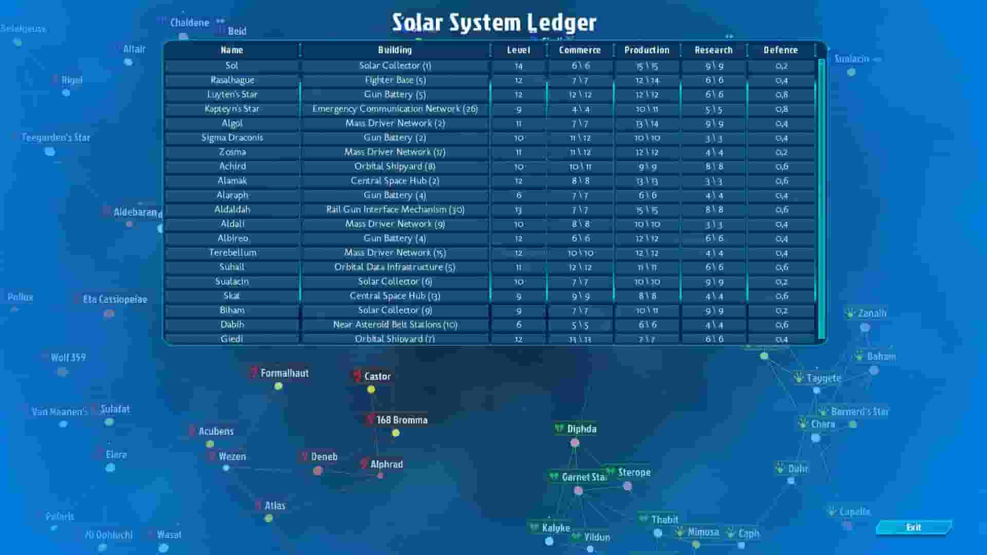 Galactic Inheritors screenshot thumbnail screenshot 17
