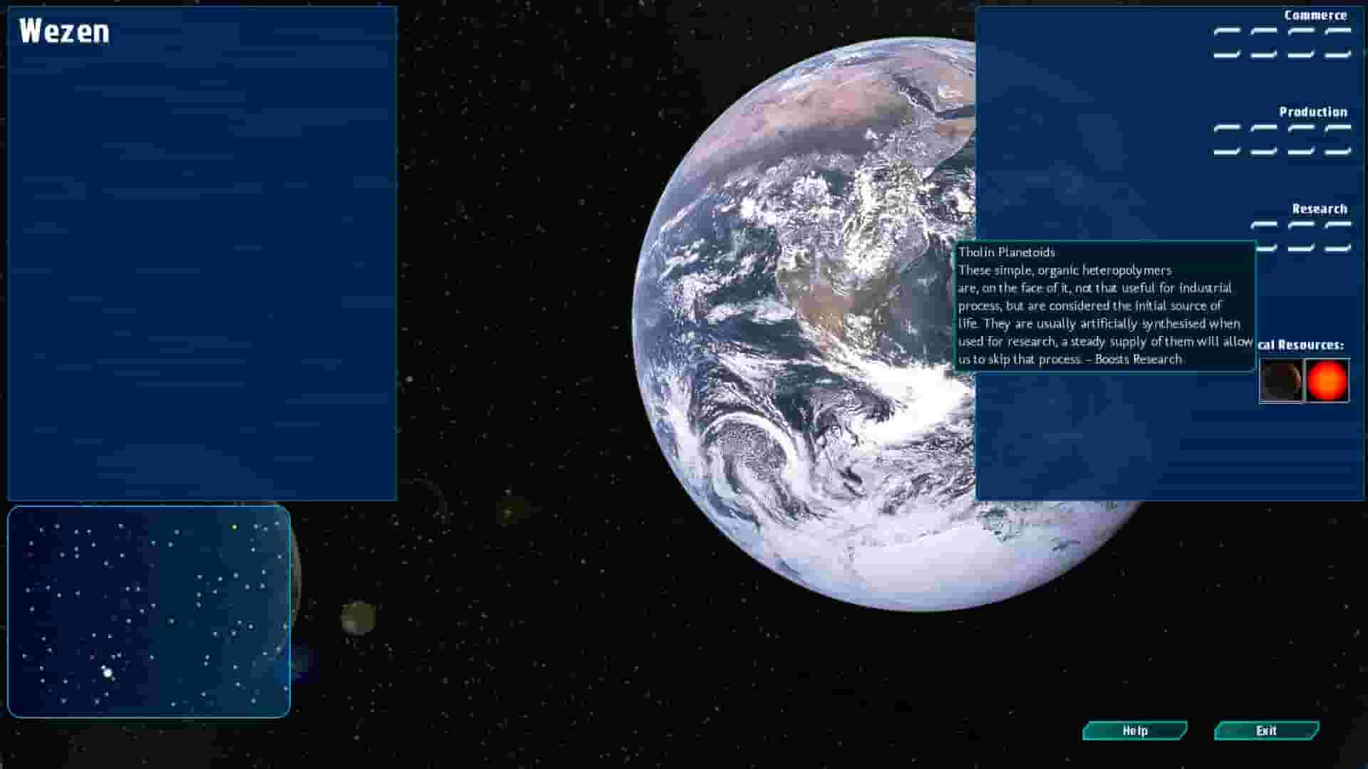 Galactic Inheritors screenshot thumbnail screenshot 19