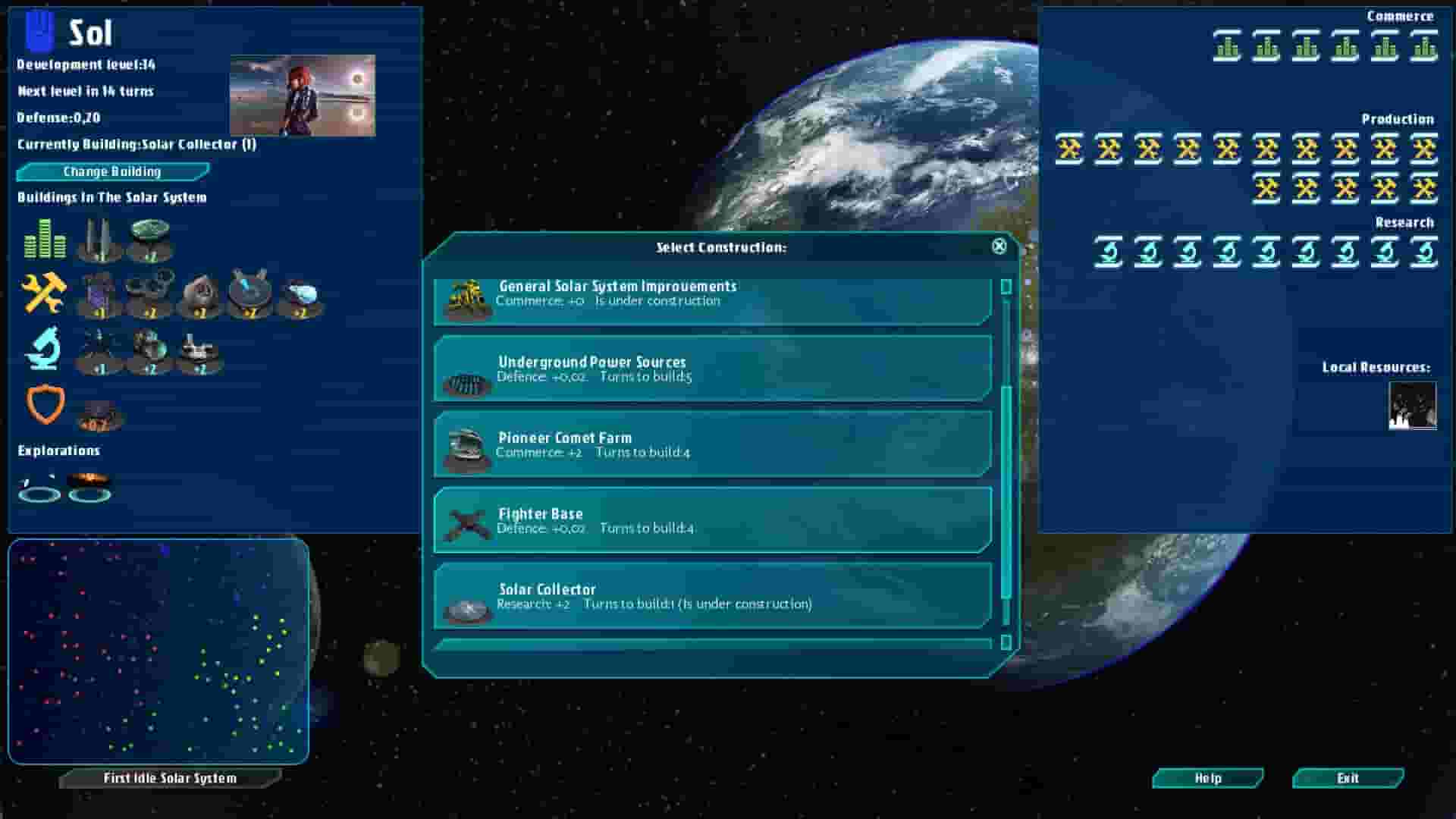Galactic Inheritors screenshot thumbnail screenshot 3