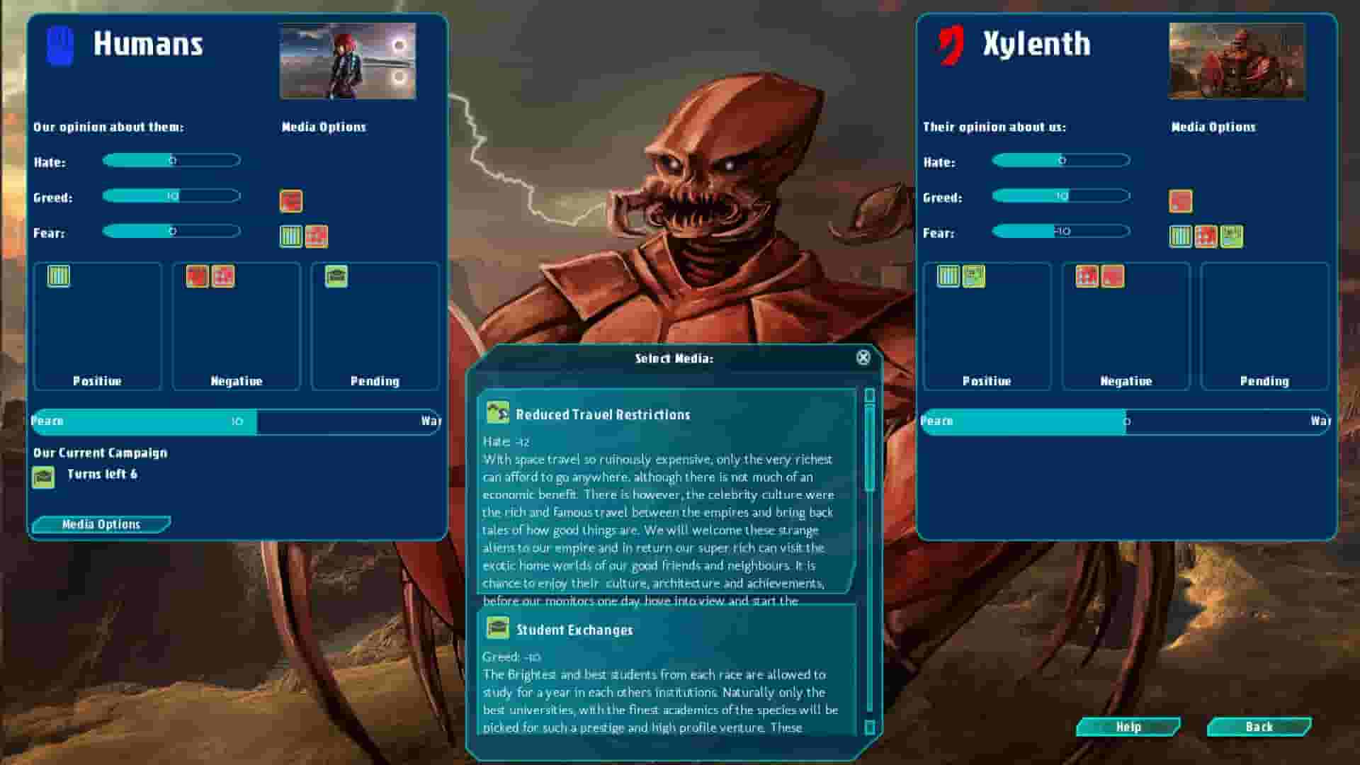 Galactic Inheritors screenshot thumbnail screenshot 6