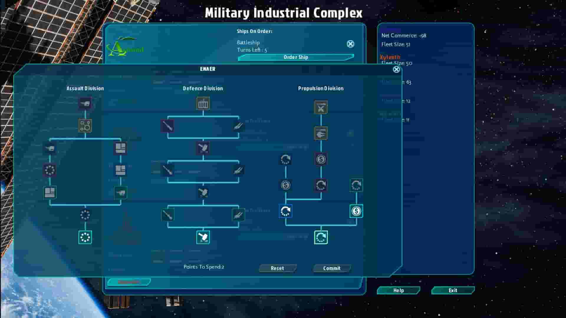 Galactic Inheritors screenshot thumbnail screenshot 7