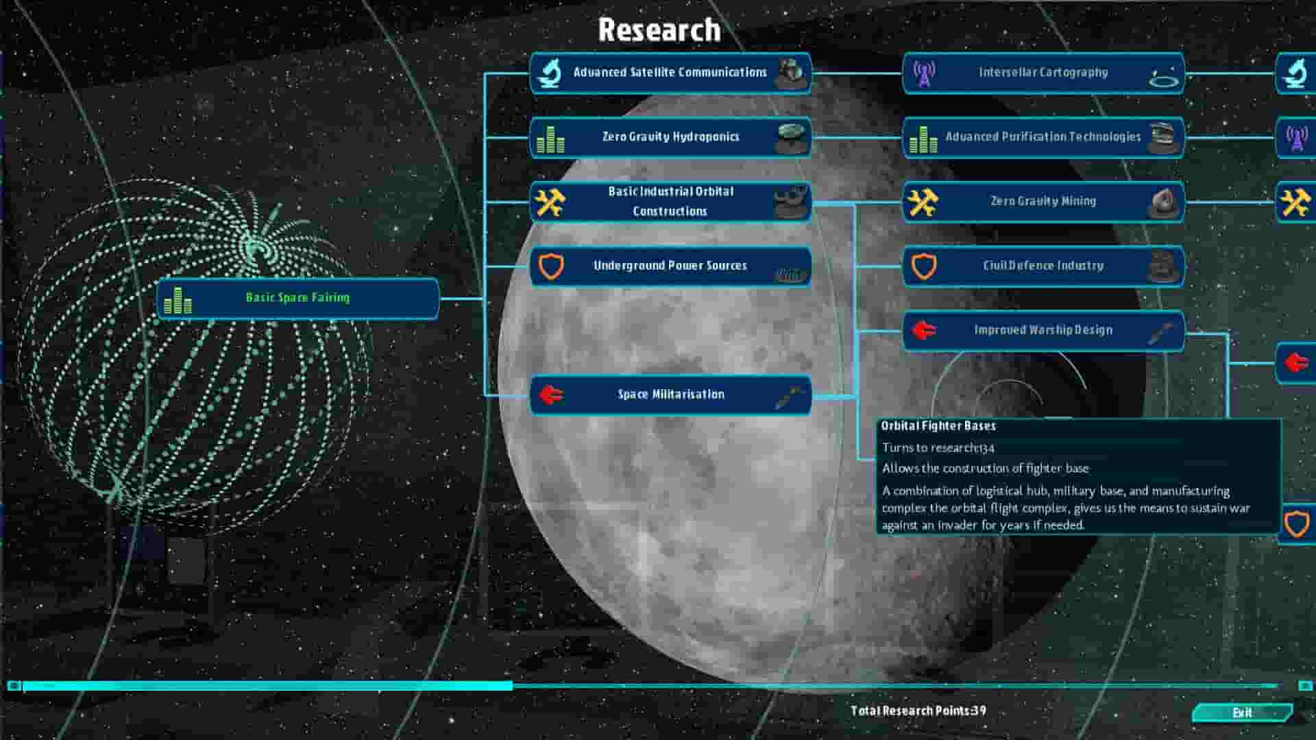 Galactic Inheritors screenshot thumbnail screenshot 9
