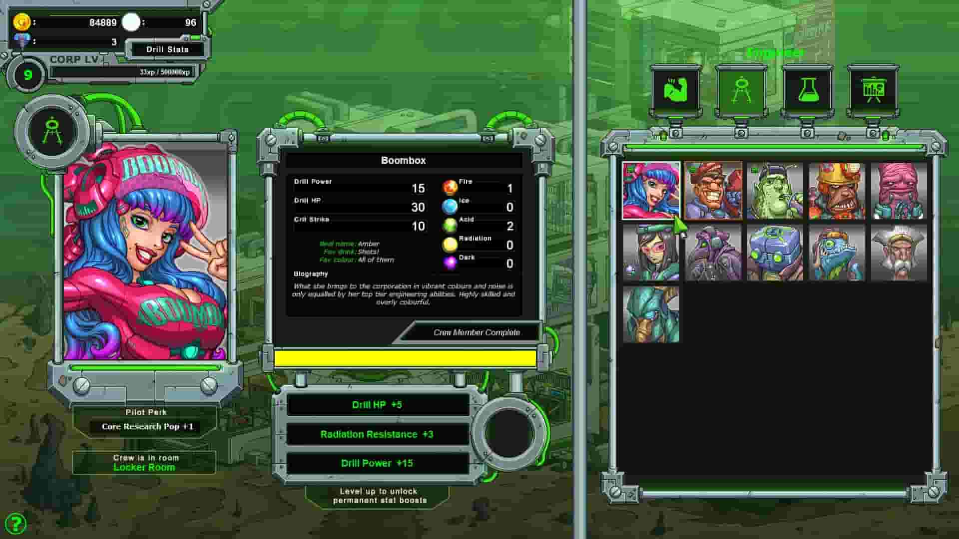 Galactic Mining Corp screenshot thumbnail screenshot 1