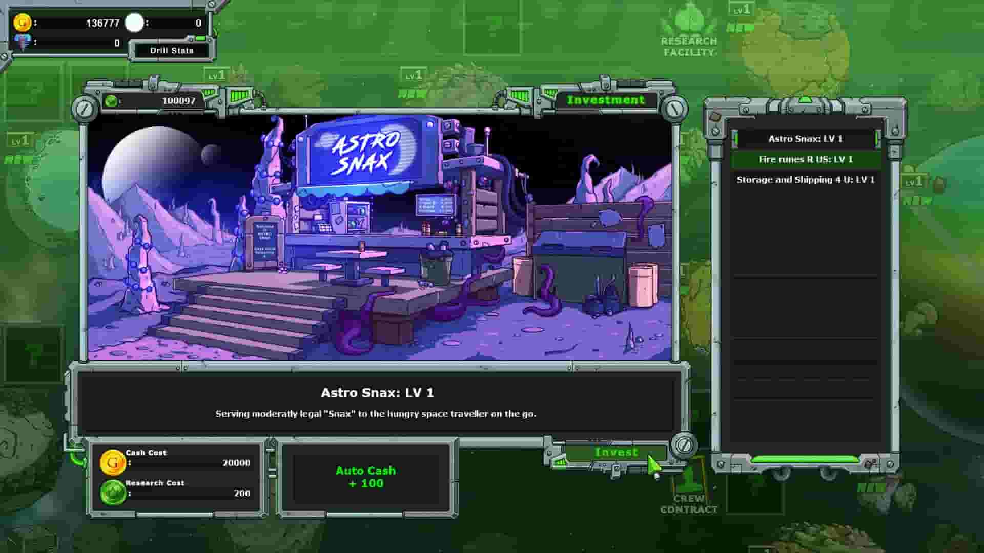 Galactic Mining Corp screenshot thumbnail screenshot 10