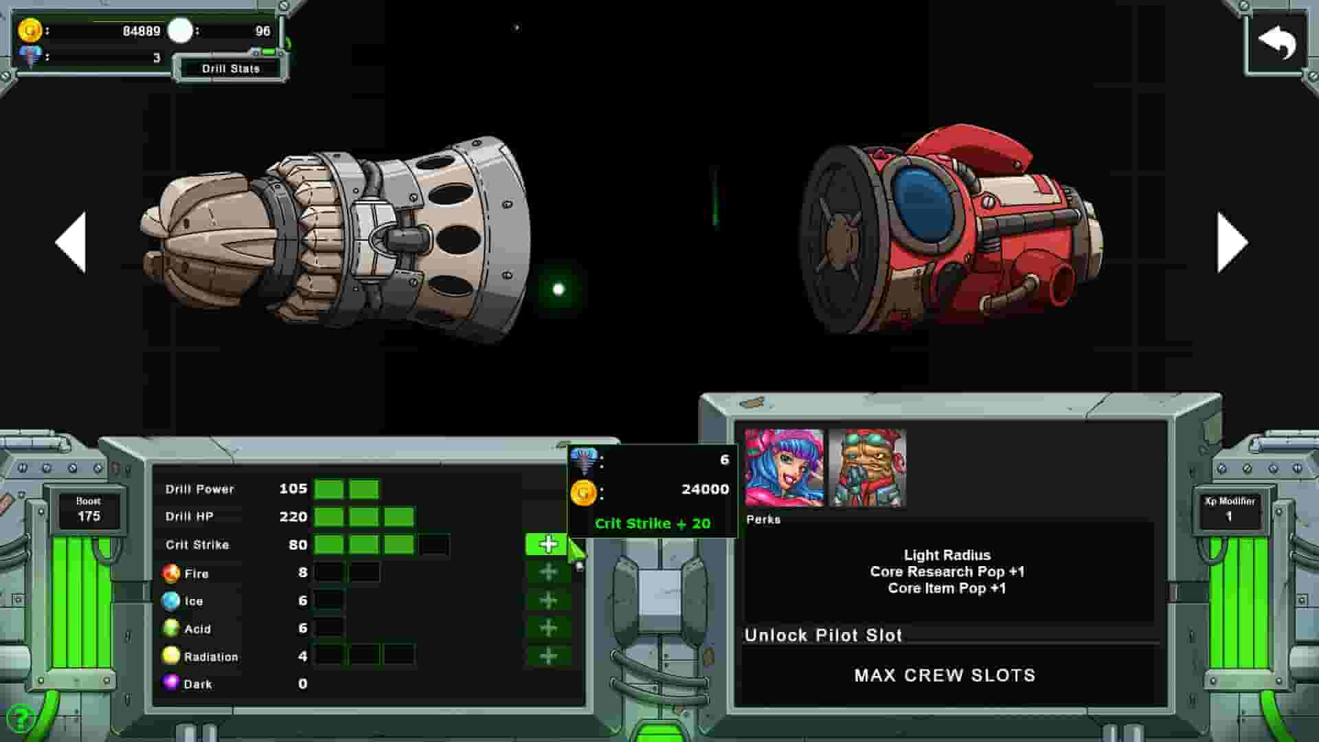 Galactic Mining Corp screenshot thumbnail screenshot 12