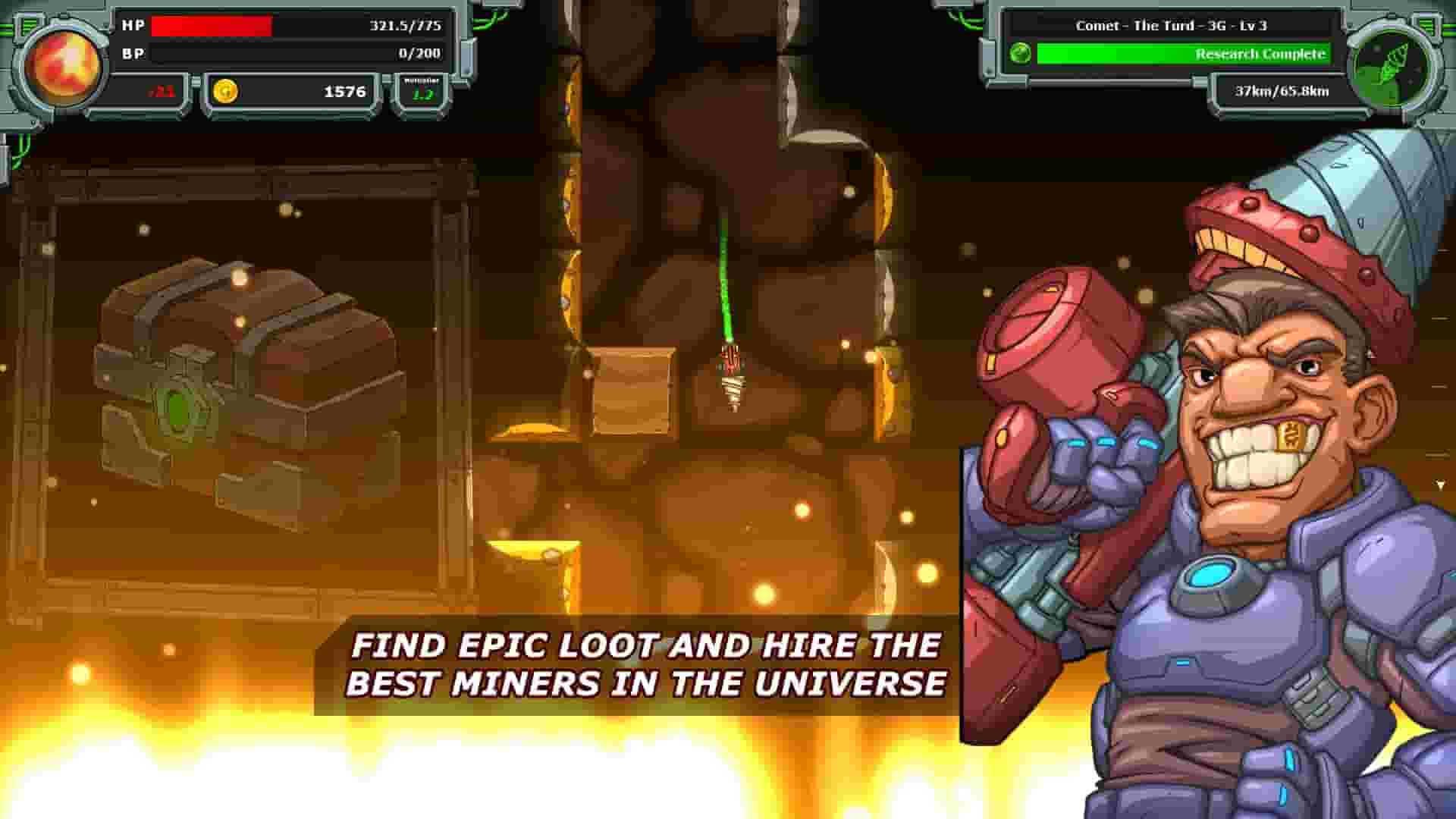 Galactic Mining Corp screenshot thumbnail screenshot 2