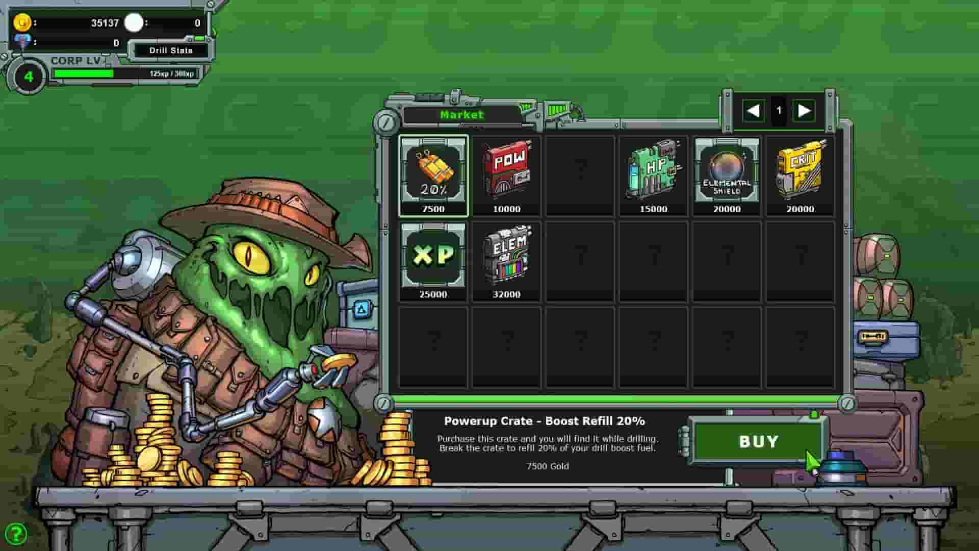 Galactic Mining Corp screenshot thumbnail screenshot 3