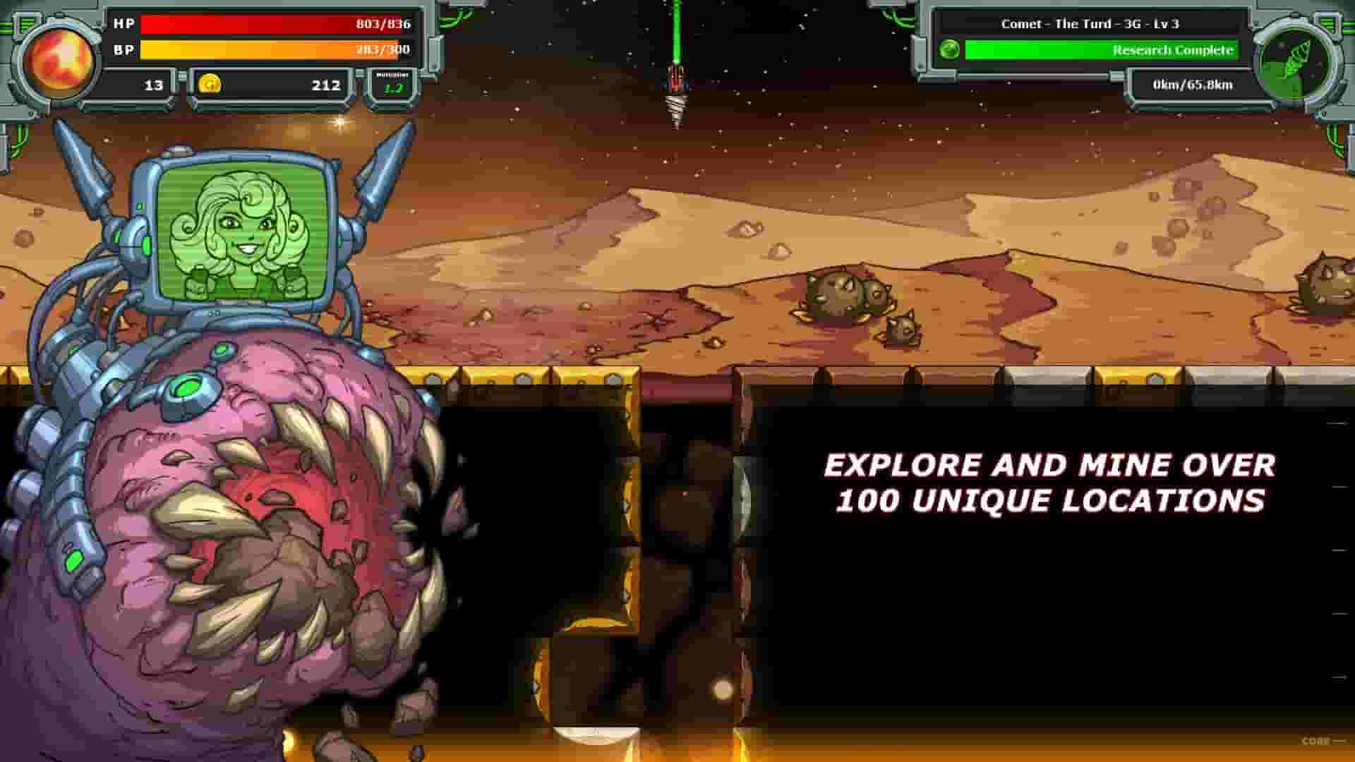 Galactic Mining Corp screenshot thumbnail screenshot 8