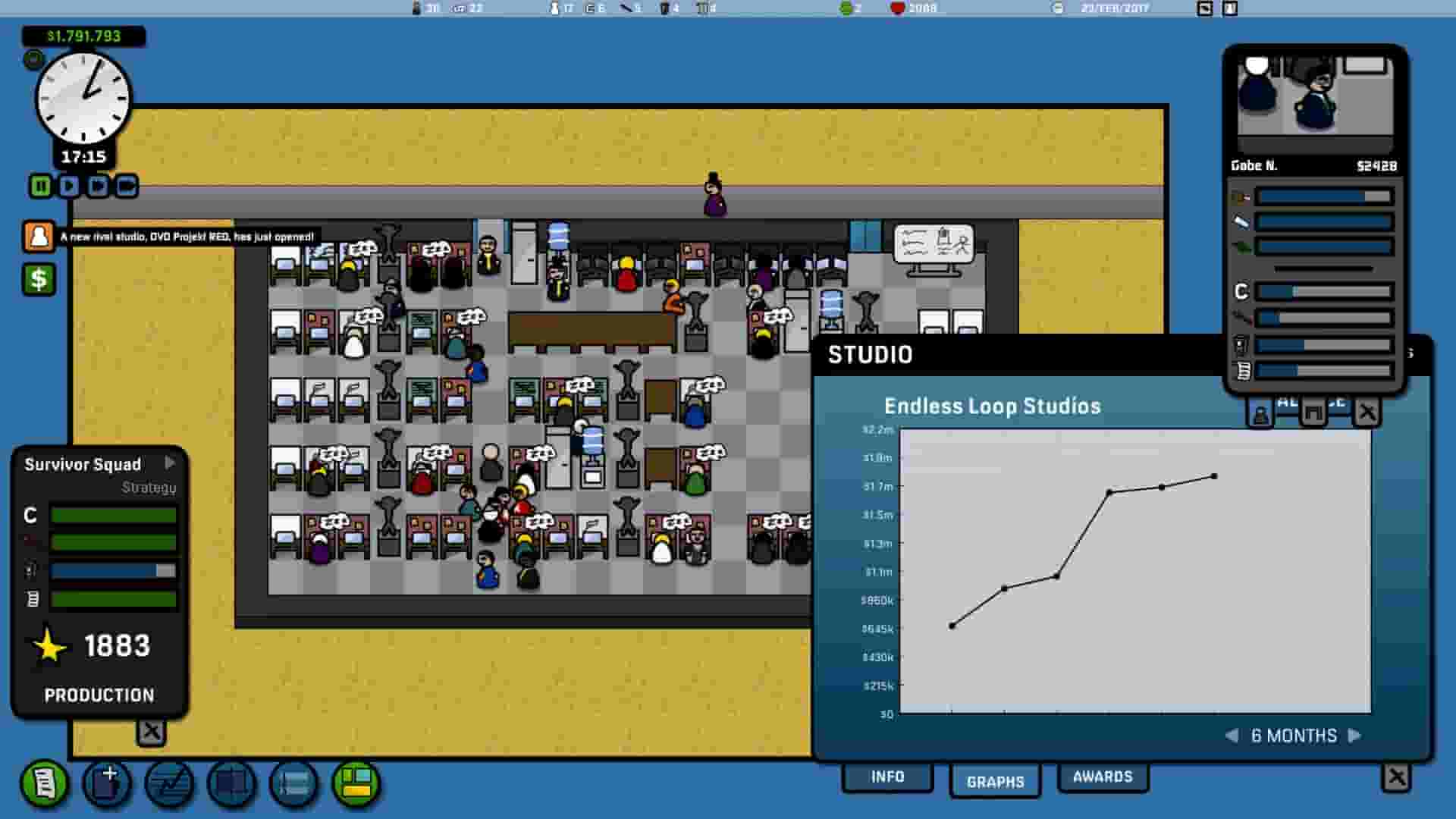 Game Corp DX screenshot thumbnail screenshot 0