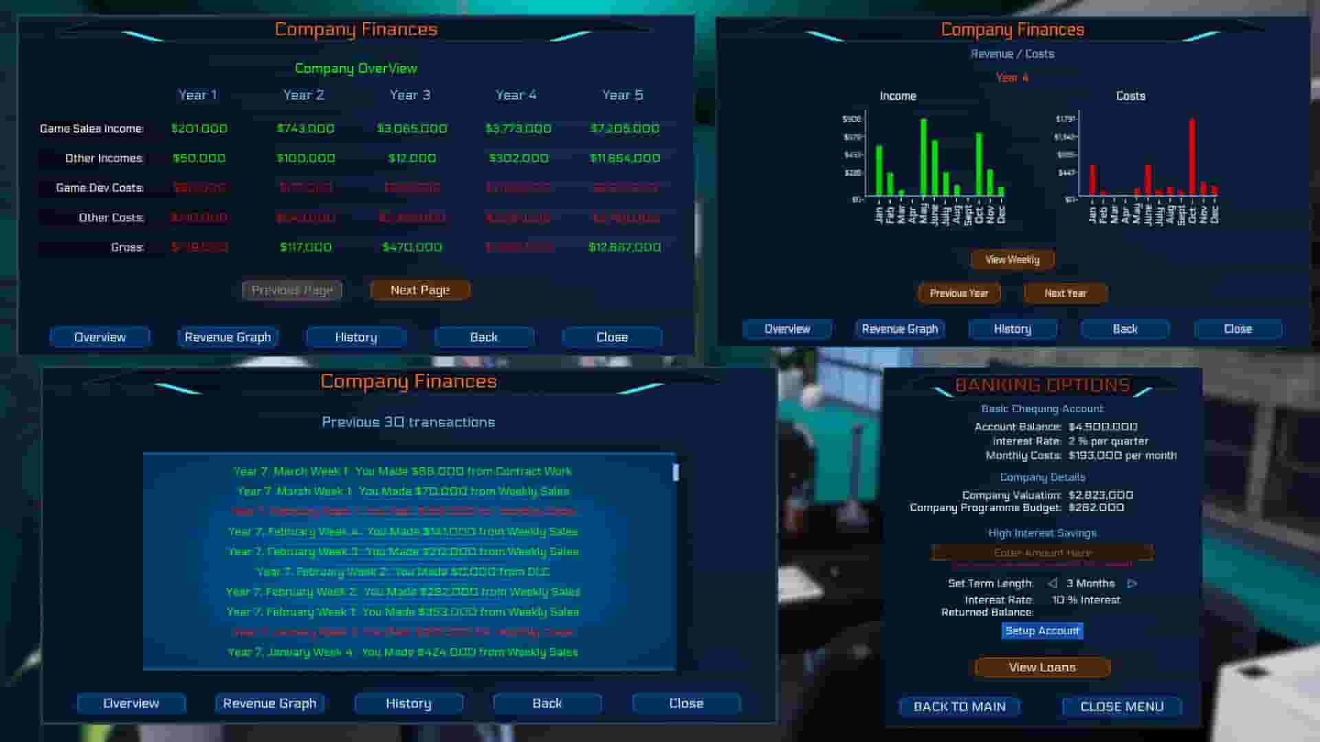 Game Dev Masters screenshot thumbnail screenshot 11