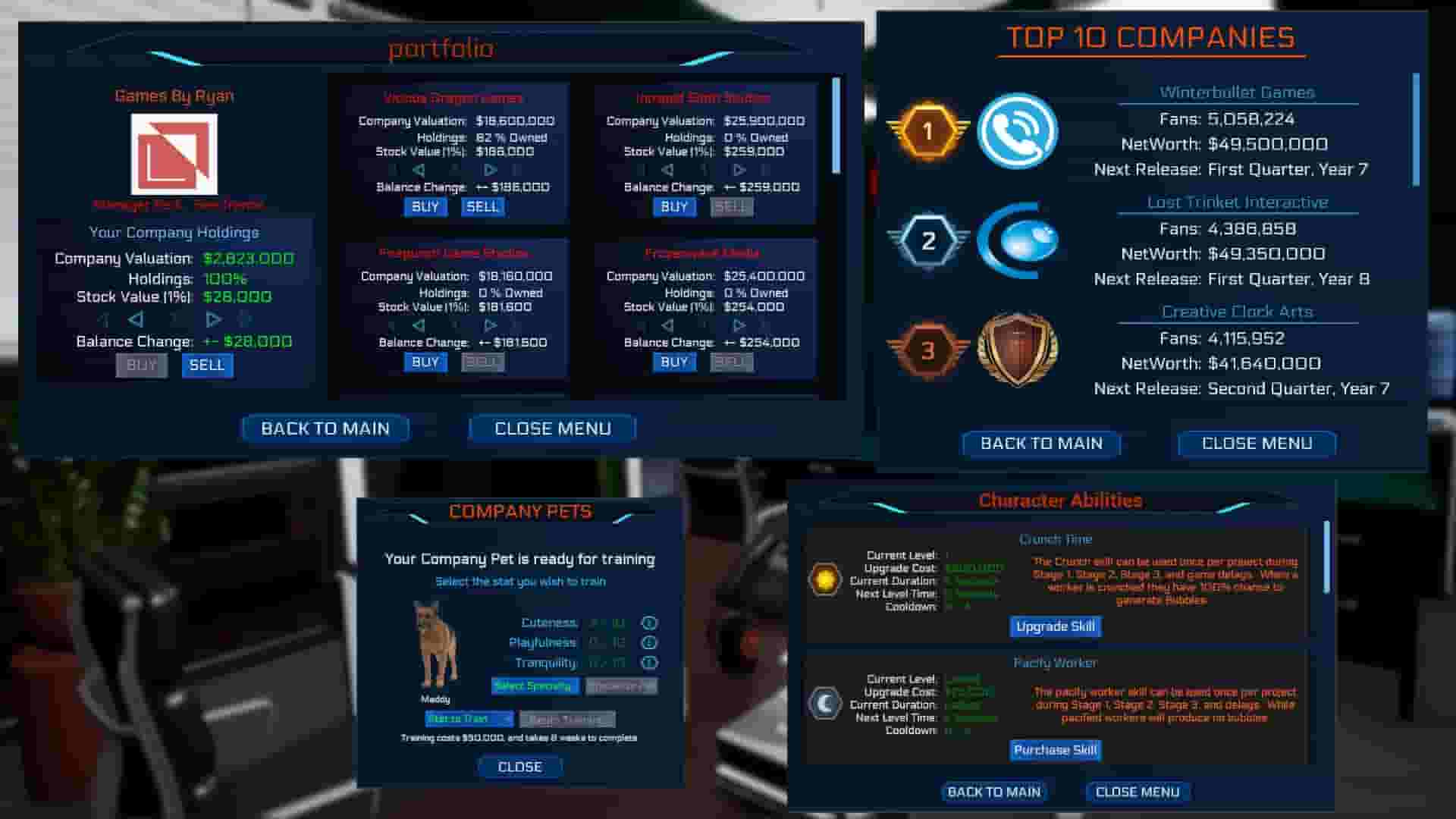 Game Dev Masters screenshot thumbnail screenshot 13