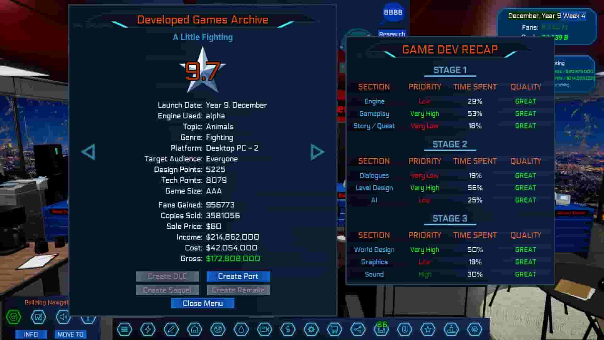 Game Dev Masters screenshot thumbnail screenshot 3