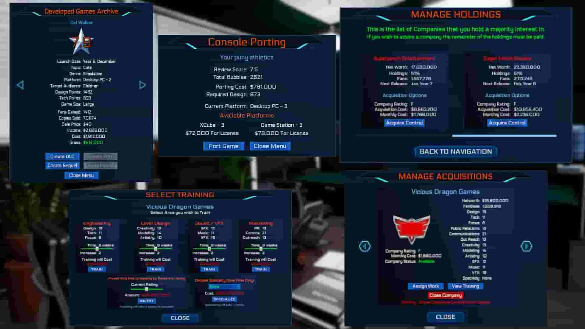 Game Dev Masters screenshot thumbnail screenshot 9