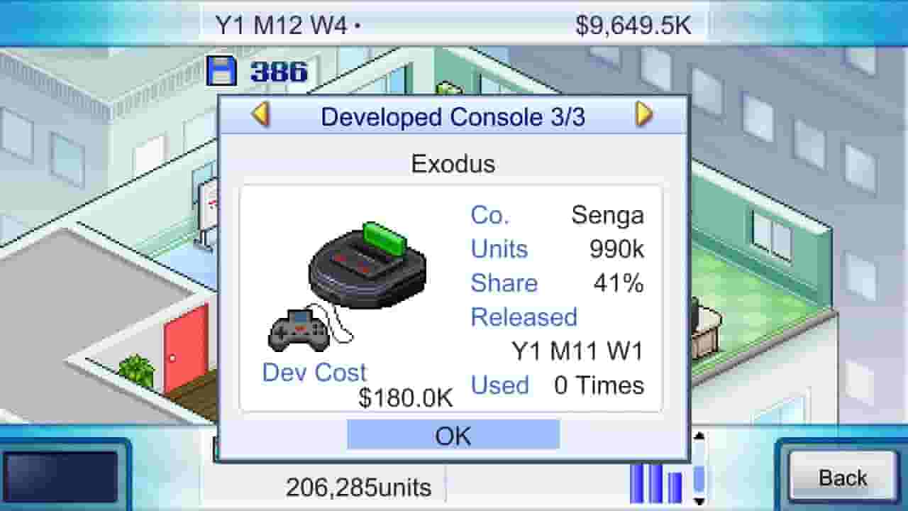 Game Dev Story screenshot thumbnail screenshot 3