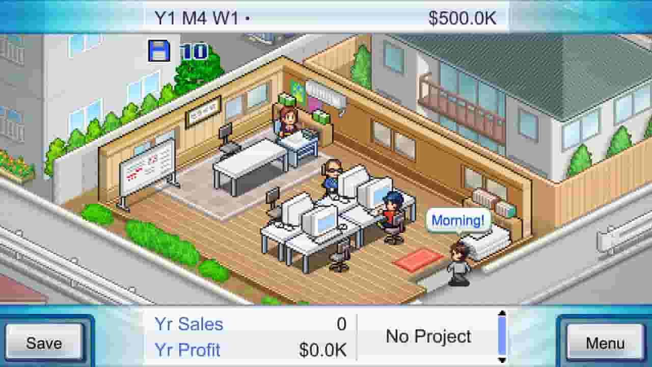 Game Dev Story screenshot thumbnail screenshot 4