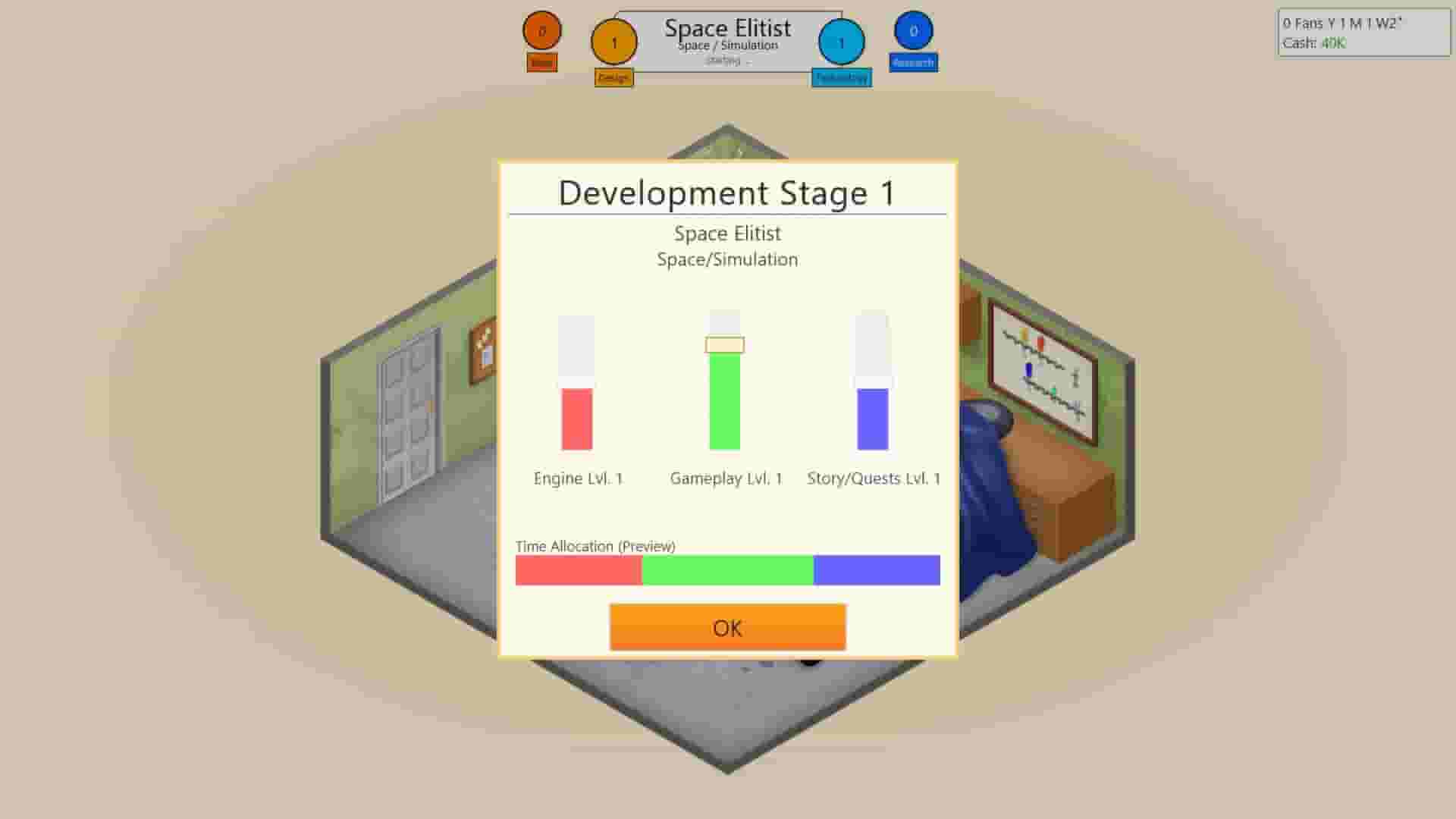 Game Dev Tycoon screenshot thumbnail screenshot 1