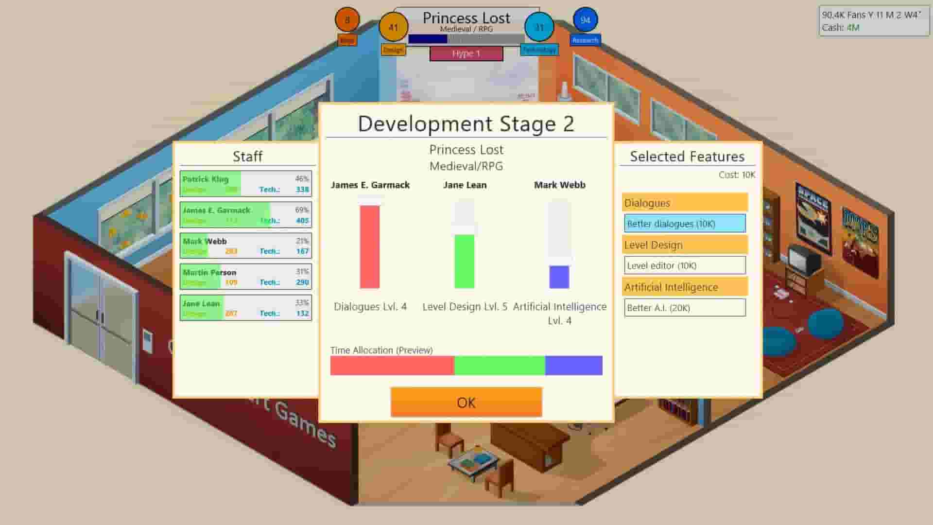 Game Dev Tycoon screenshot thumbnail screenshot 3