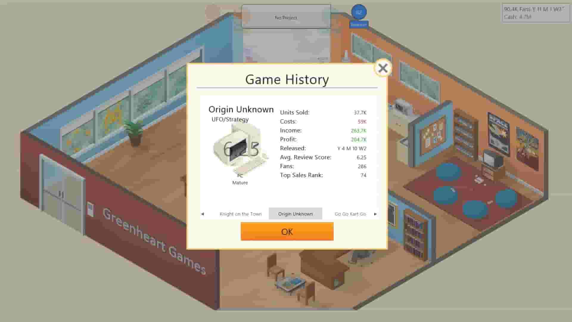 Game Dev Tycoon screenshot thumbnail screenshot 5